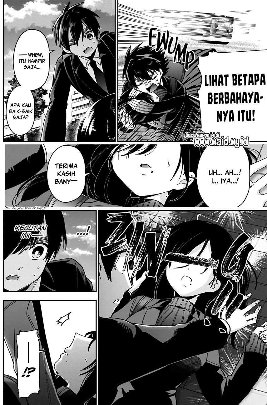 Kimi no Koto ga Dai Dai Dai Dai Daisuki na 100-ri no Kanojo chapter 45
